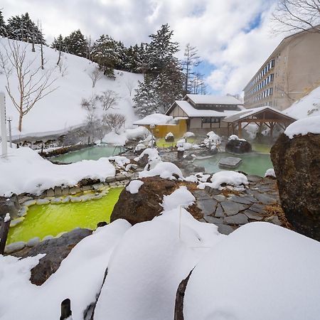 Manza Kogen Hotel Tsumagoi Exterior photo